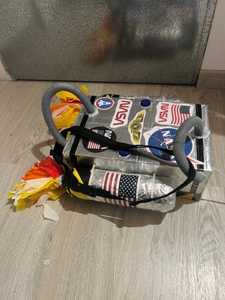 Acc. Disfraz Mochila Propulsora Astronauta NASA
