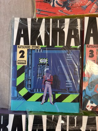 Tomos Akira, colección completa.