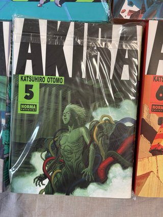 Tomos Akira, colección completa.