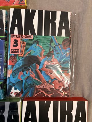 Tomos Akira, colección completa.