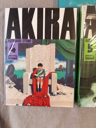 Tomos Akira, colección completa.