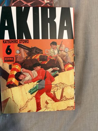 Tomos Akira, colección completa.