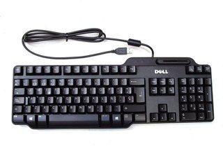 Teclado Dell USB Negro