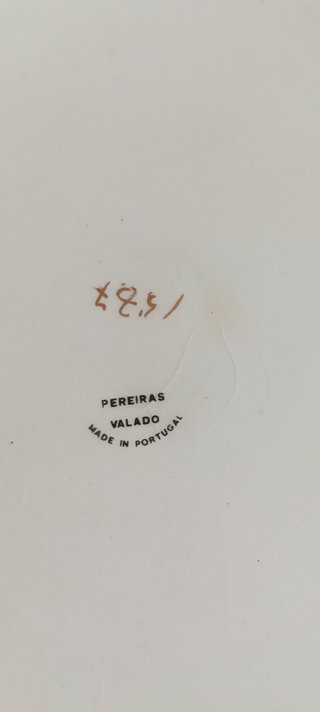 Sopera Pereiras Valado Ceramica Oro Verde