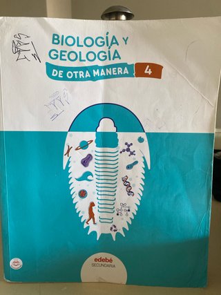 Biología y geología, 4 ESO.