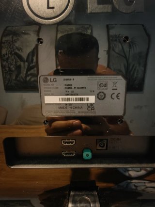 Monitor LG 25UM58-P