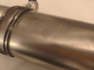 Escape Exan Homologado Voge 800