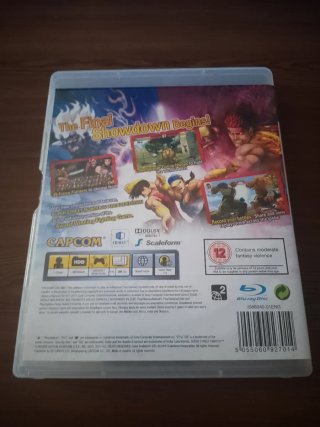 Super Street Fighter IV: Arcade Edition PS3