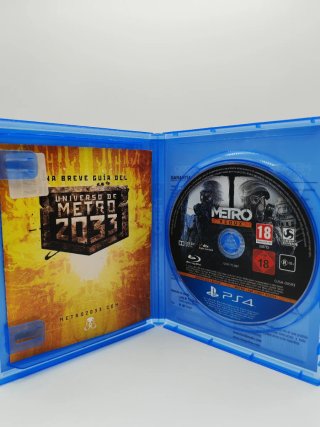 Metro Redux PS4 (PlayStation 4) Shooter