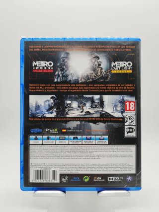 Metro Redux PS4 (PlayStation 4) Shooter
