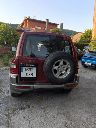 Mitsubishi Montero 2000