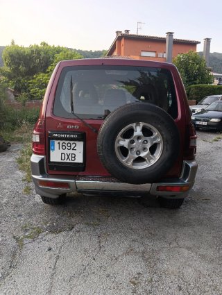 Mitsubishi Montero 2000