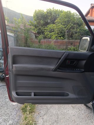 Mitsubishi Montero 2000