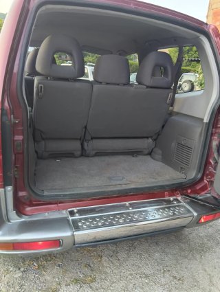 Mitsubishi Montero 2000
