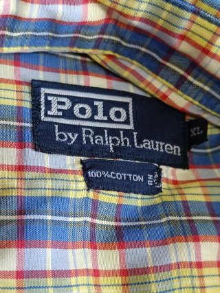 Camisa de cuadros Polo by Ralph Lauren - Talla XL