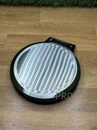 Báscula de Cocina Digital con Pantalla LCD Amazon Basics