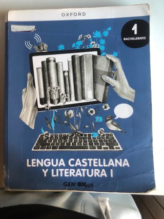 Libro de Lengua 1º de bachillerato