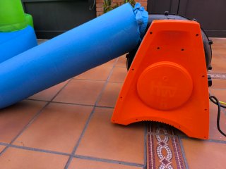 Castillo hinchable 530x300x215 cm
