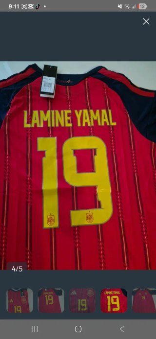Camiseta España Adidas Talla M
