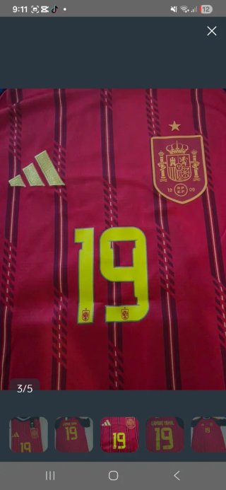 Camiseta España Adidas Talla M