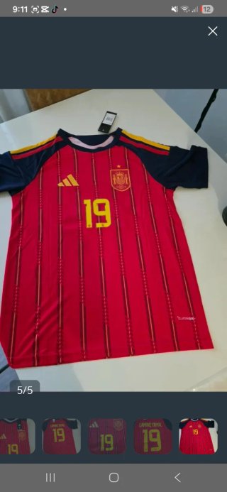 Camiseta España Adidas Talla M