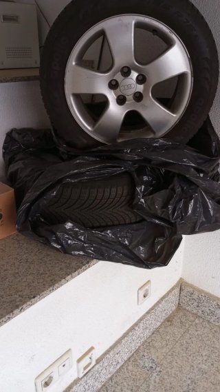 Llantas Audi Originales 205/55 R16