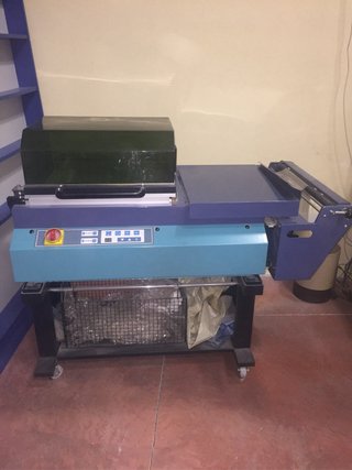 Plastificadora Retractiladora Industrial