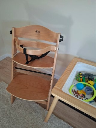 Trona Kinderkraft Enock Evolutiva Madera