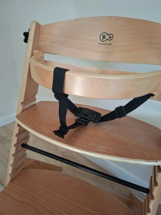 Trona Kinderkraft Enock Evolutiva Madera