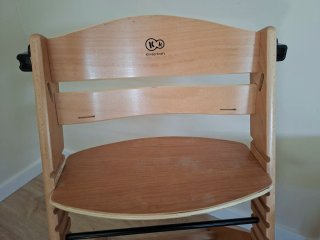 Trona Kinderkraft Enock Evolutiva Madera