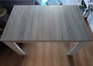 Mesa de comedor extensible