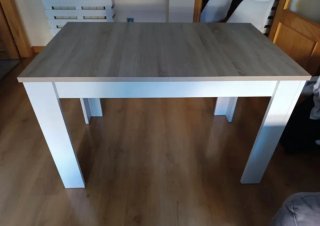 Mesa de comedor extensible