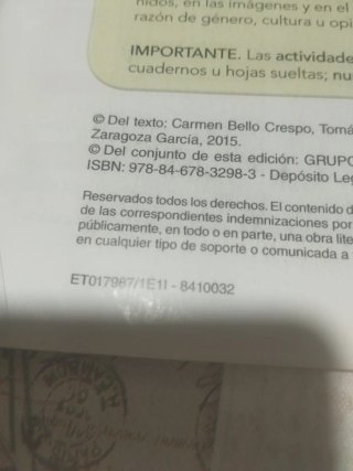 Lengua 6 Primaria