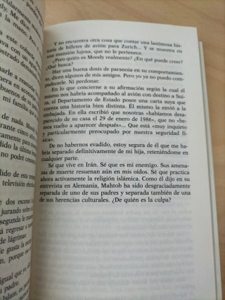 No sin mi hija dos libros