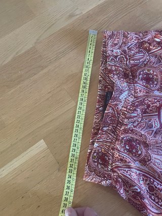 Pantalón de verano estampado