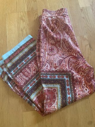 Pantalón de verano estampado