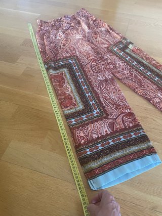 Pantalón de verano estampado