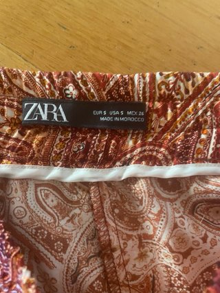 Pantalón de verano estampado