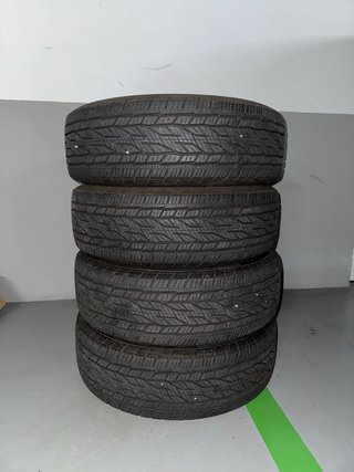 4 Neumáticos Continental 225/65 R17 H