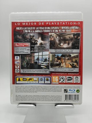 PS3 Rainbow Six Vegas 2 Essentials