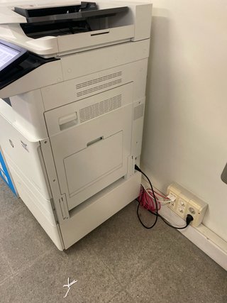 Impresora HP Multifunción Blanca