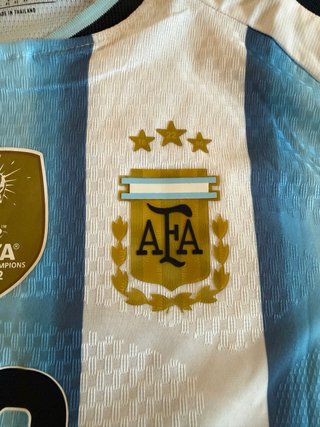 Camiseta Argentina Mundial Fútbol 2026 XL.