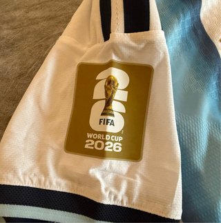 Camiseta Argentina Mundial Fútbol 2026 XL.