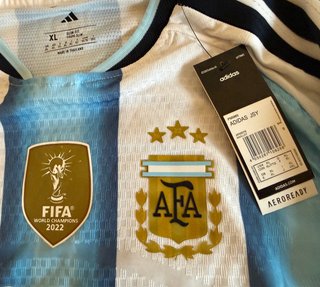 Camiseta Argentina Mundial Fútbol 2026 XL.