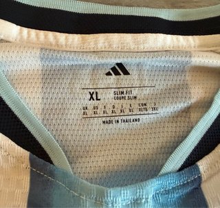 Camiseta Argentina Mundial Fútbol 2026 XL.