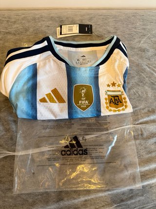 Camiseta Argentina Mundial Fútbol 2026 XL.