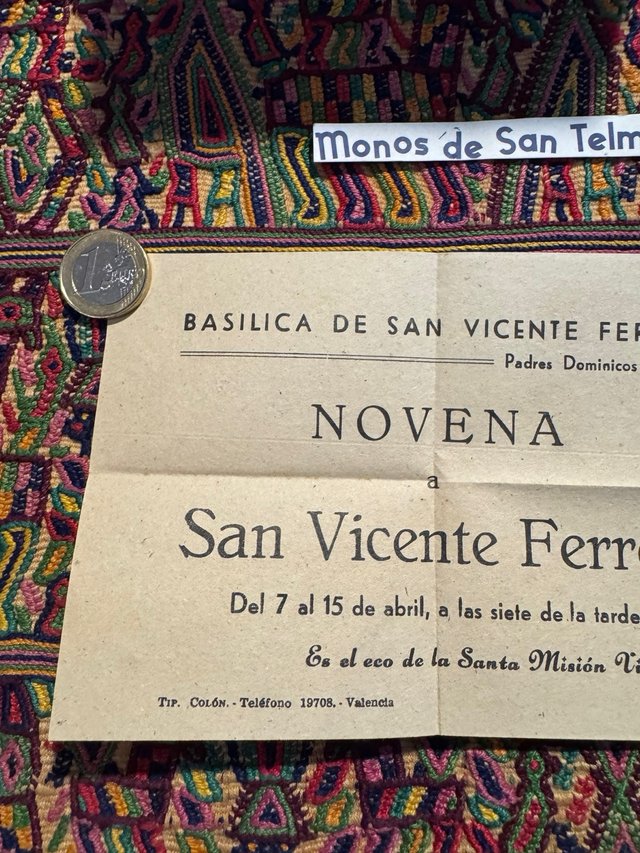Novena San Vicente Ferrer Valencia