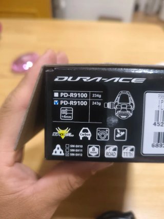 Pedales Shimano DURA-ACE