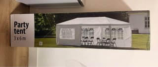 Cenador Carpa Fiesta 6x3m Nuevo ¡¡A ESTRENAR!!