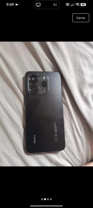 Xiaomi Redmi Note 14 Negro 108MP
